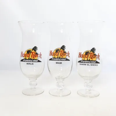 Cocktailglas (Hurricane) från Hard Rock