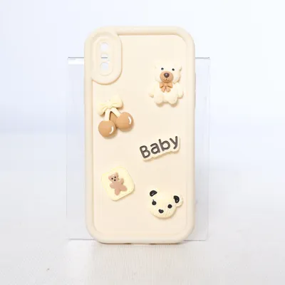 Phone case (Beige)