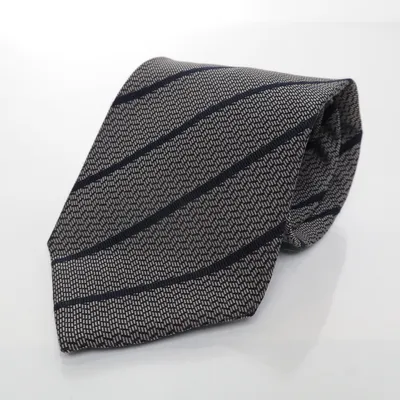 Stropdas (Grijs, Blauw) van Giorgio Armani
