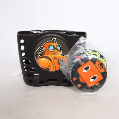 Cykelkorg (Svart, Flerfärgad) från Decathlon