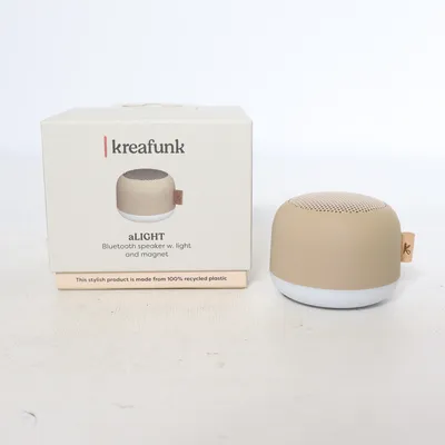 Bluetooth speaker (Alight) from Kreafunk