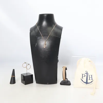 Jewelry set (Beige) from Paul Hewitt Unknown metal