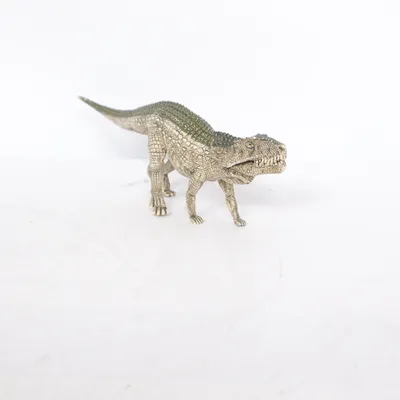 Leksaksdjur (Grå, Grön) från Schleich