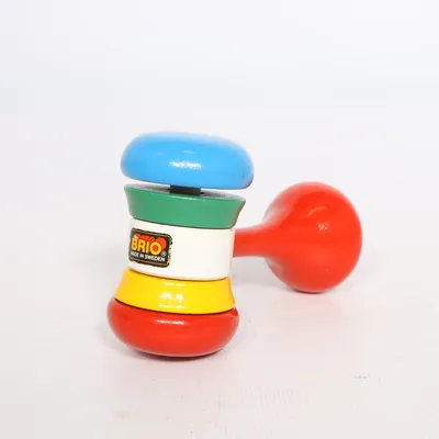 Bebisleksak (Flerfärgad) från Brio