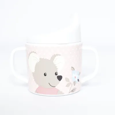 Sippy cup (White, Multicolored) from Sterntaler