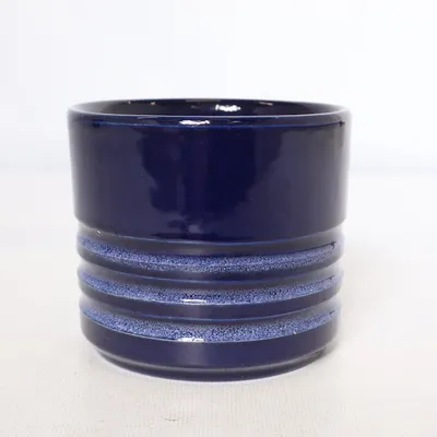 Bloempot (Blauw)