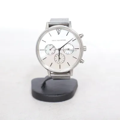 Armbandsur (Silverfärgad) från Paul Valentine