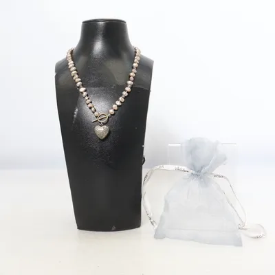 Necklace (Silver) from Vaga Unknown metal