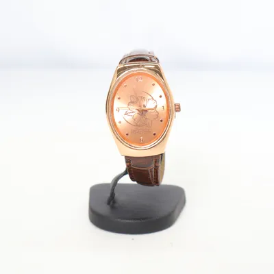 Armbandsur (Brun, Guldfärgad) från Bader