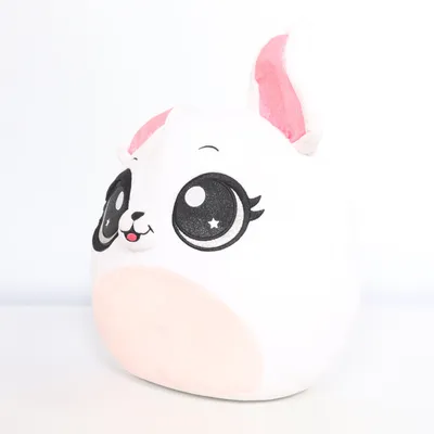 Soft toy (White, Black, Pink) from Bongo