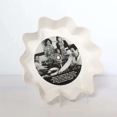 Pie pan  (Pajform) from Höganäs Keramik