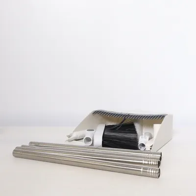 Brosse de nettoyage (Blanc, Noir, Argent)