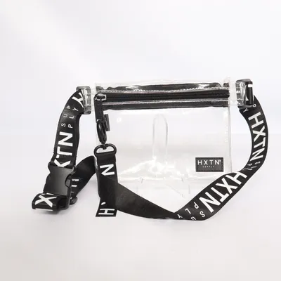Waist bag (Transparent) from HXTN Supply Polyester