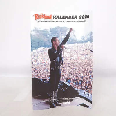 Kalender (Röd) från Teufel