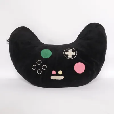 Neck pillow (Black, Multicolored) from Design by Lagerhaus
