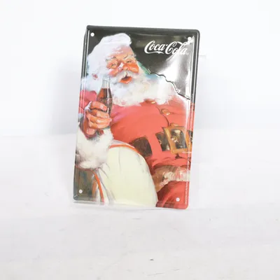 Juldekoration (Röd, Vit, Svart) från Coca Cola