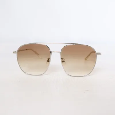Zonnebril (Zilver) van Nividas Eyewear