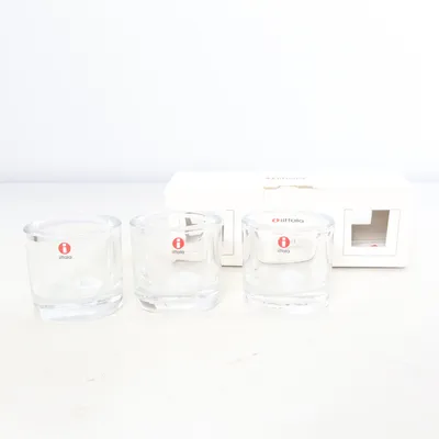 Ljuslykta (Kivi) från Iittala Marimekko