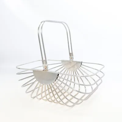 Panier de rangement (Argent)