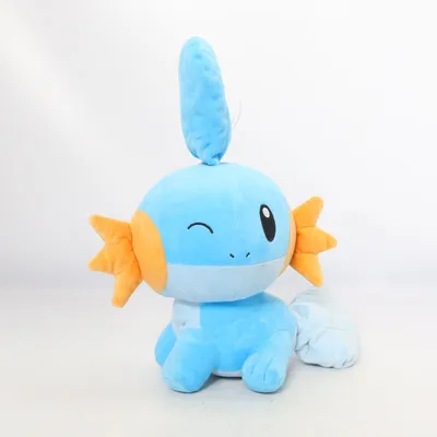 Soft toy (Mudkip Pokémon. Limited edition, købt i Japan.) from Bandai