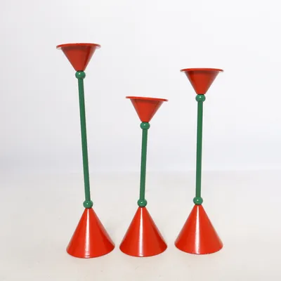 Kandelaar (Rood, Groen)