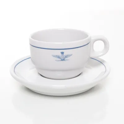 Tasse à café (Blanc, Multicolore) de Porcellane Tognana