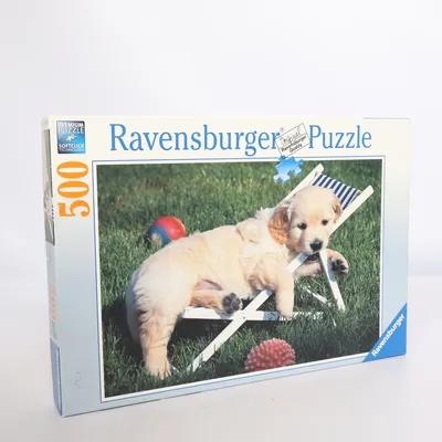 Pussel från Ravensburger