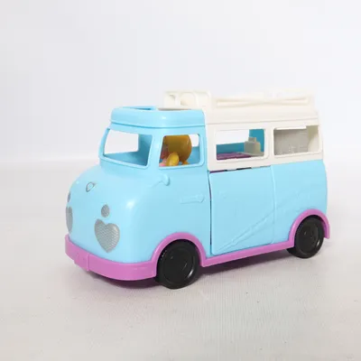Poppenhuis (Blauw, Wit, Lila) van Mattel
