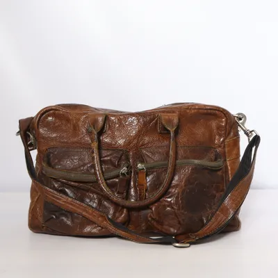 Weekend bag (Brown)