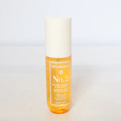 Body mist (No. 2 Salted Caramel & Pistachio) från MCoBeauty