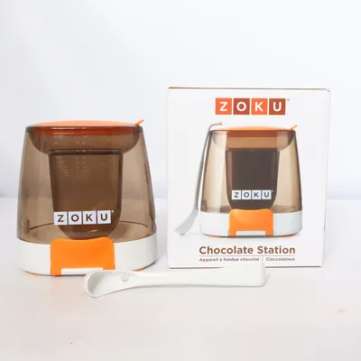 Chocolade fondue set (Chocolate Station) van Zoku