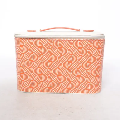 Sminkväska (Beige, Orange) från Kiko