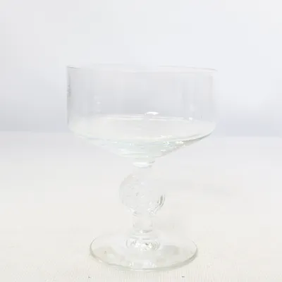 Coupe glass (Transparent)