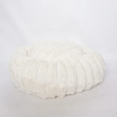 Lit pour animaux de compagnie (Blanc, Noir)