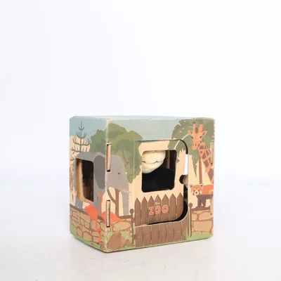 Zacht speeltje (Zwart, Beige) van Nature Planet