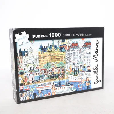 Pussel från Journal