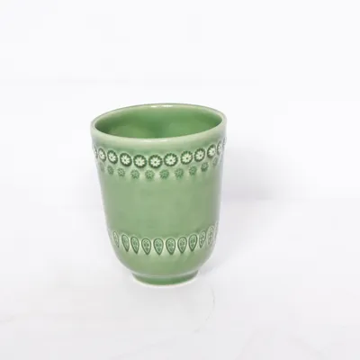 Dricksglas (Grön) från PotteryJo