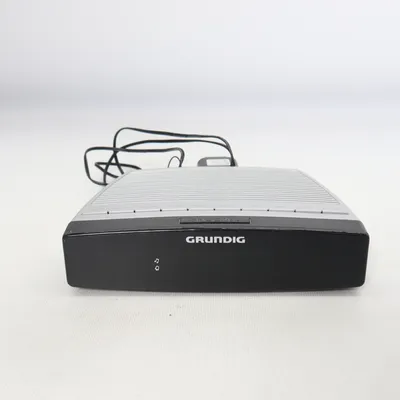 Clockradio (Sølv, Sort) fra Grundig