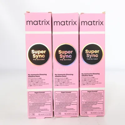 Teinture pour cheveux (Super Sync) de Matrix