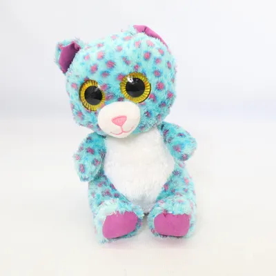 Zacht speeltje (Groen, Meerkleurig) van Beanie Boos Ty