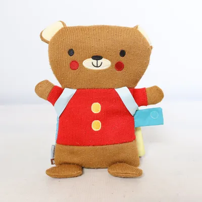 Zacht speeltje (Bruin, Rood, Meerkleurig) van Goboken