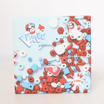 Craft jewelry (Blue, Red, White) from Panduro