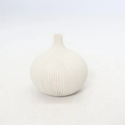 Vase (Gris) de Fair Trade
