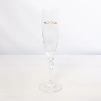 Champagneglas (Transparant) van Mondoro