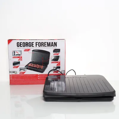 Bordsgrill (Svart) från George Foreman