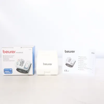 Blood pressure monitor (Bc 54) from Beurer