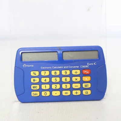 Rekenmachine (Electronic Calculator And Converter) van Home
