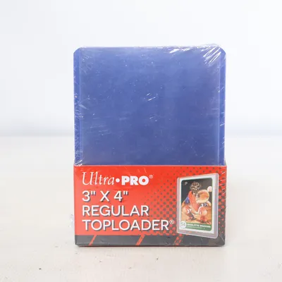 Plastic zak (Regular Toploader) van Ultra Pro