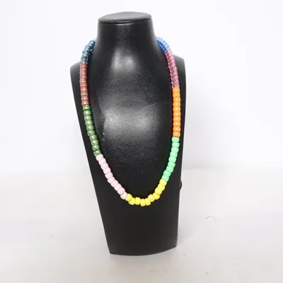 Halsband (Flerfärgad) Okänd metall