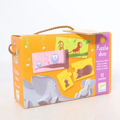 Jouet d'éveil (Puzzle Duo) de Djeco